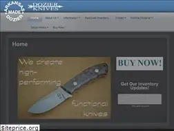 Sites similar to dozierknives.com