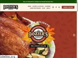 Sites similar to doziersbbq.com