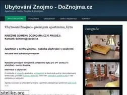 Sites similar to doznojma.cz