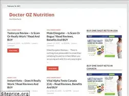 Sites similar to doznutrition.com