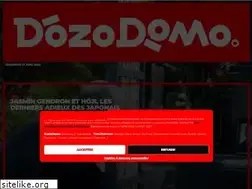 Sites similar to dozodomo.com