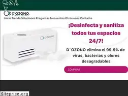 Sites similar to dozono.com.mx