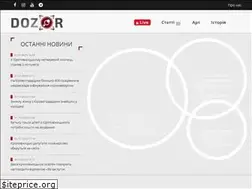 Sites similar to dozor.kr.ua