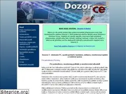 Sites similar to dozorce.cz