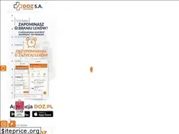 Sites similar to dozsa.pl