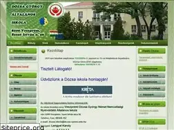 Sites similar to dozsaiskola.hu