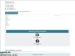 Sites similar to dozvil.ua