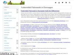 Sites similar to dp-futtermittel.de