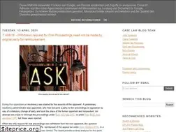 Sites similar to dp-patentlaw.blogspot.com