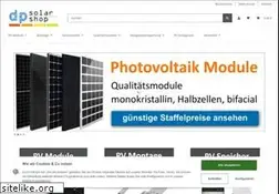 Sites similar to dp-solar-shop.de
