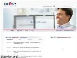 Sites similar to dpa-afx.de