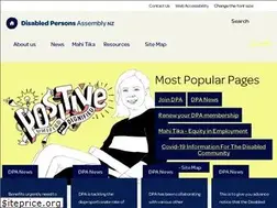 Sites similar to dpa.org.nz