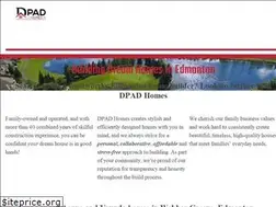 Sites similar to dpadhomes.com