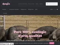 Sites similar to dpages.cat