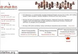 Sites similar to dpahuja.com