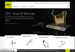 Sites similar to dpamicrophones.com