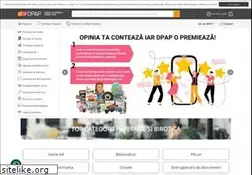 Sites similar to dpap.ro