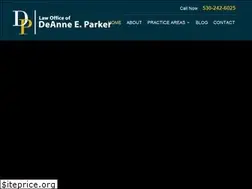 Sites similar to dparkerlaw.com