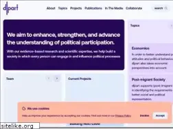 Sites similar to dpart.org