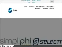 Sites similar to dpasolar.com.au