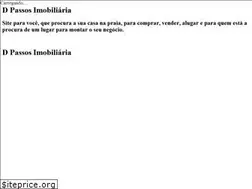 Sites similar to dpassos.com.br
