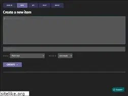 Sites similar to dpaste.com