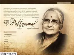 Sites similar to dpattammal.com