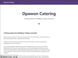 Sites similar to dpawoncatering.com