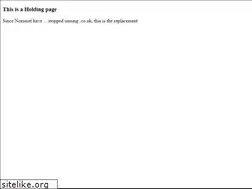 Sites similar to dpawson.co.uk