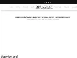 Sites similar to dpbagency.com
