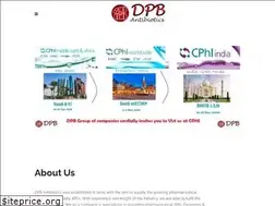 Sites similar to dpbantibiotics.com