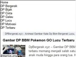 Sites similar to dpbergerak.xyz