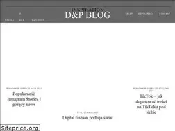 Sites similar to dpblog.pl