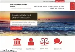 Sites similar to dpboothlaw.com