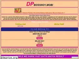 Sites similar to dpbossno1.mobi
