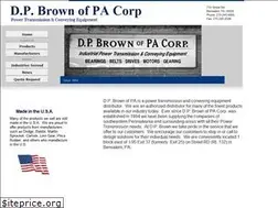 Sites similar to dpbrown.com