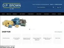 Sites similar to dpbrownstore.com