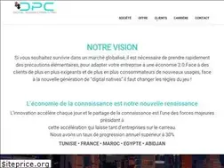 Sites similar to dpc.com.tn