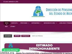 Sites similar to dpcemichoacan.com.mx