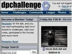 Sites similar to dpchallenge.com