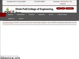 Sites similar to dpcoepune.edu.in