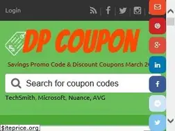 Sites similar to dpcoupon.com