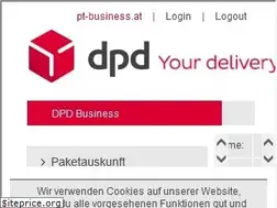 Sites similar to dpd-business.at