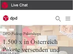 Sites similar to dpd.at