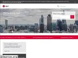 Sites similar to dpd.be
