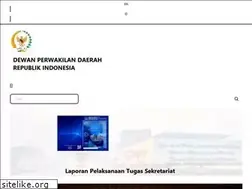 Sites similar to dpd.go.id