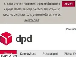 Sites similar to dpd.lv
