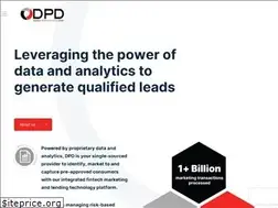 Sites similar to dpddata.com