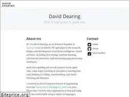 Sites similar to dpdearing.com
