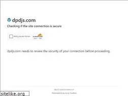 Sites similar to dpdjs.com